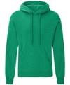 SS26M S/S Hooded Sweat Heather Green colour image
